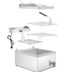 Outlet Hendi Donut Friteuse 12L