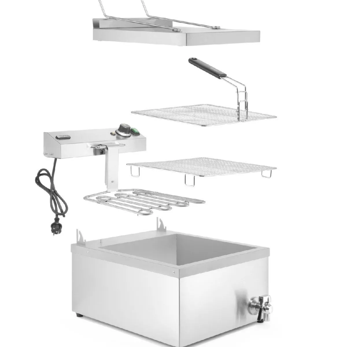 Outlet Hendi Donut Friteuse 12L