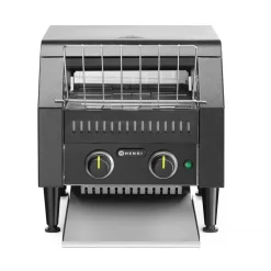 Clearance Hendi Doorloop broodrooster Zwart