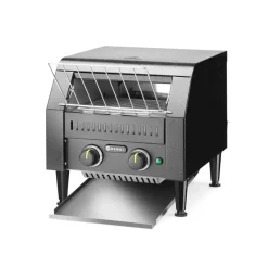 Clearance Hendi Doorloop broodrooster Zwart