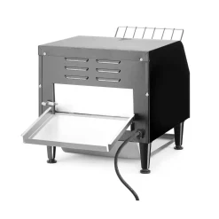 Clearance Hendi Doorloop broodrooster Zwart