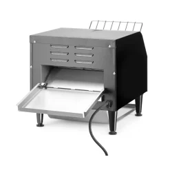 Clearance Hendi Doorloop broodrooster Zwart