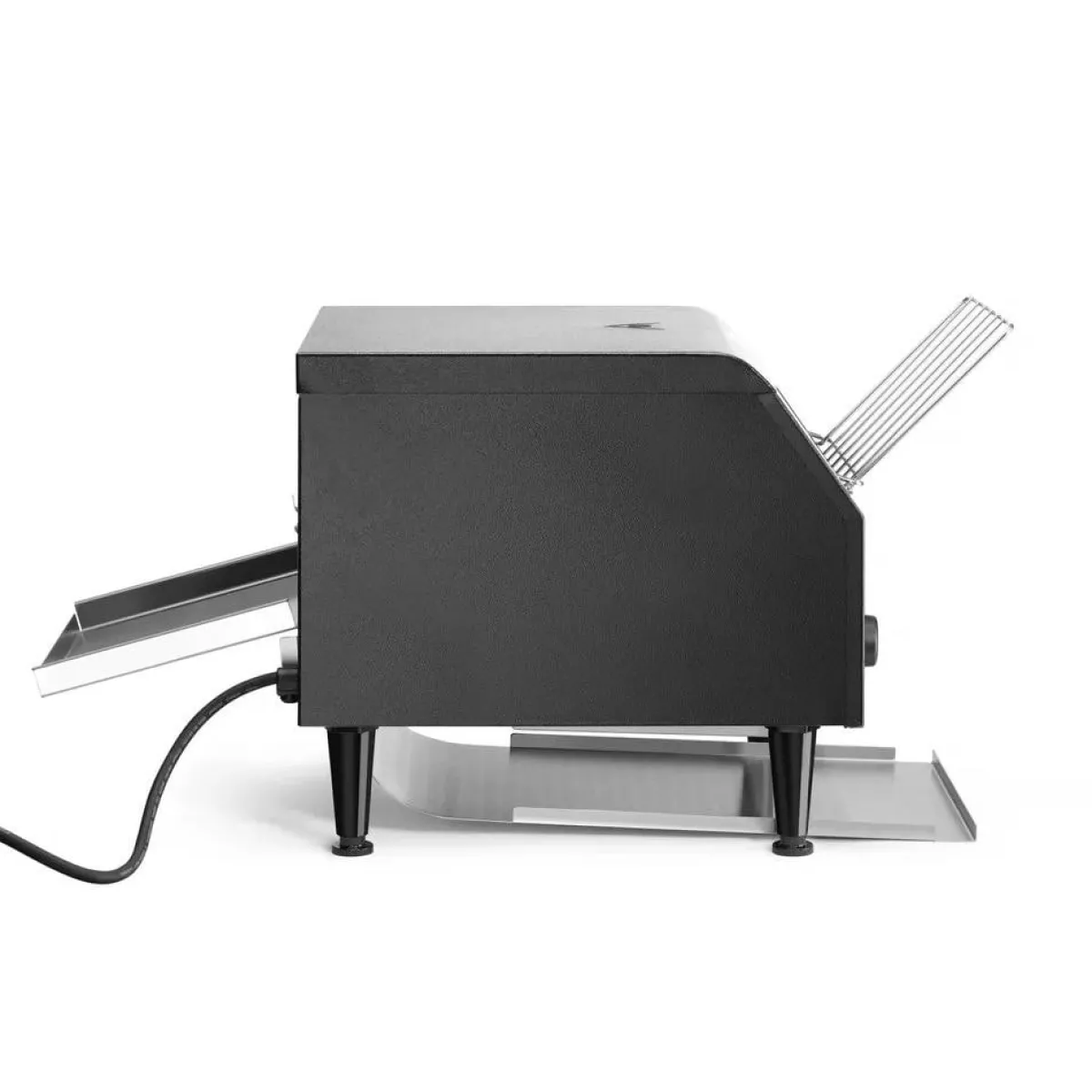 Clearance Hendi Doorloop broodrooster Zwart