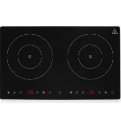 Discount Hendi Dubbele Inductiekookplaat Kitchen Line