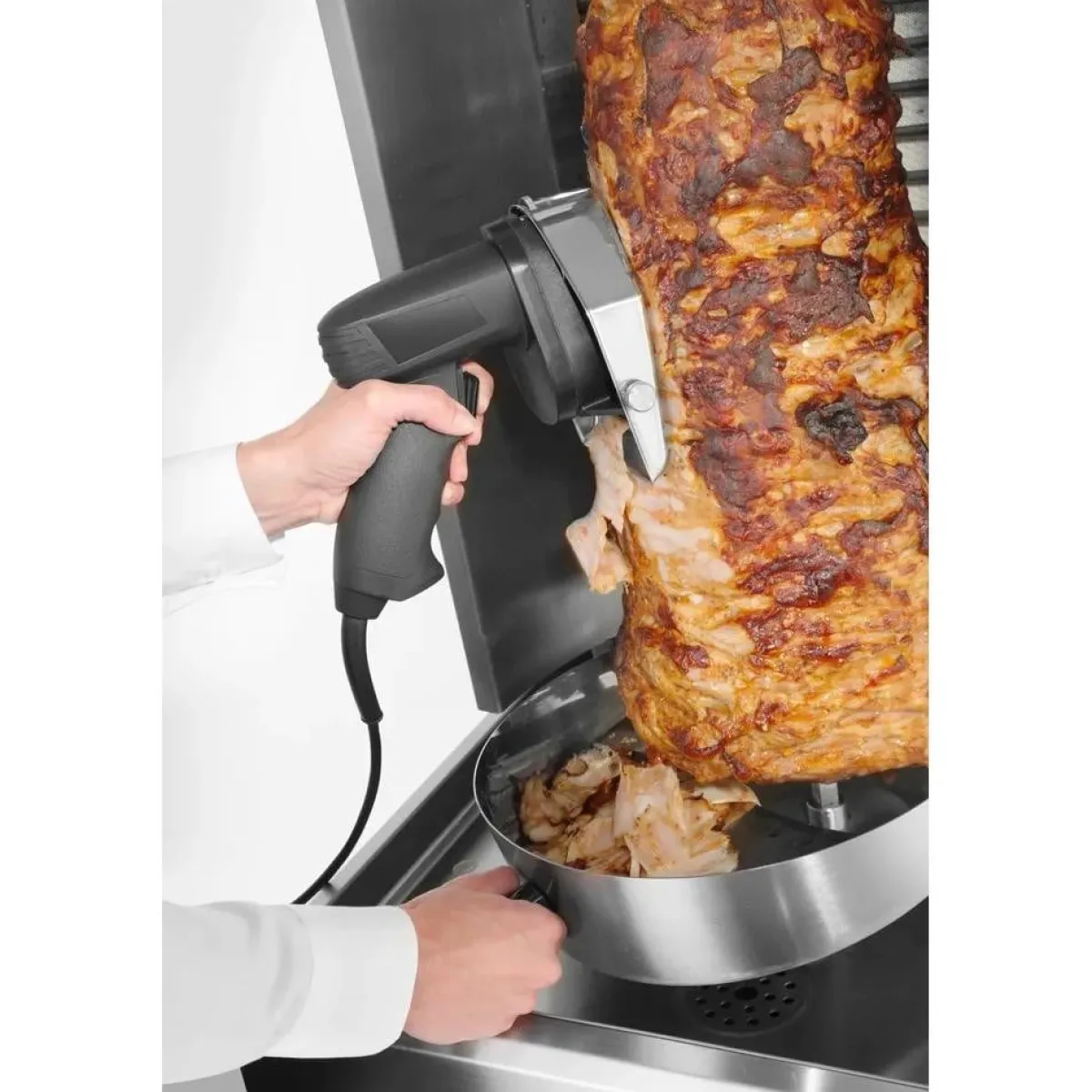 Best Hendi Elektrisch kebabmes ø100mm mes