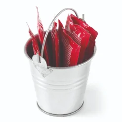 Clearance Hendi Emmer met Handvat Ø7x6,5cm