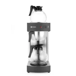 New Hendi Filter koffiezetapparaat dubbele kan