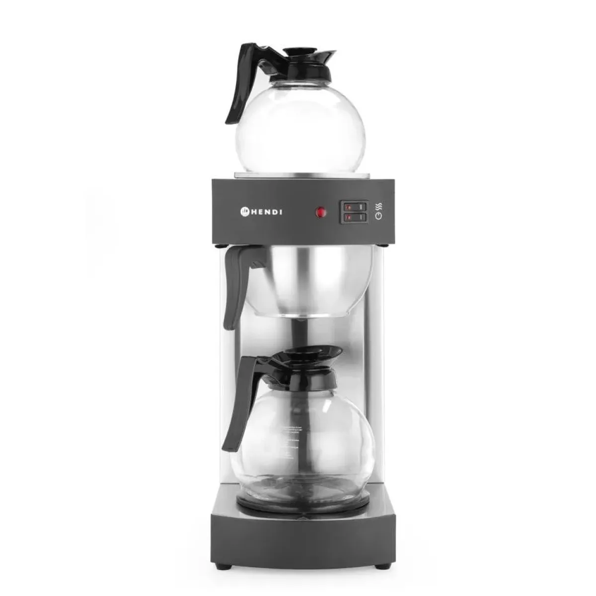 New Hendi Filter koffiezetapparaat dubbele kan