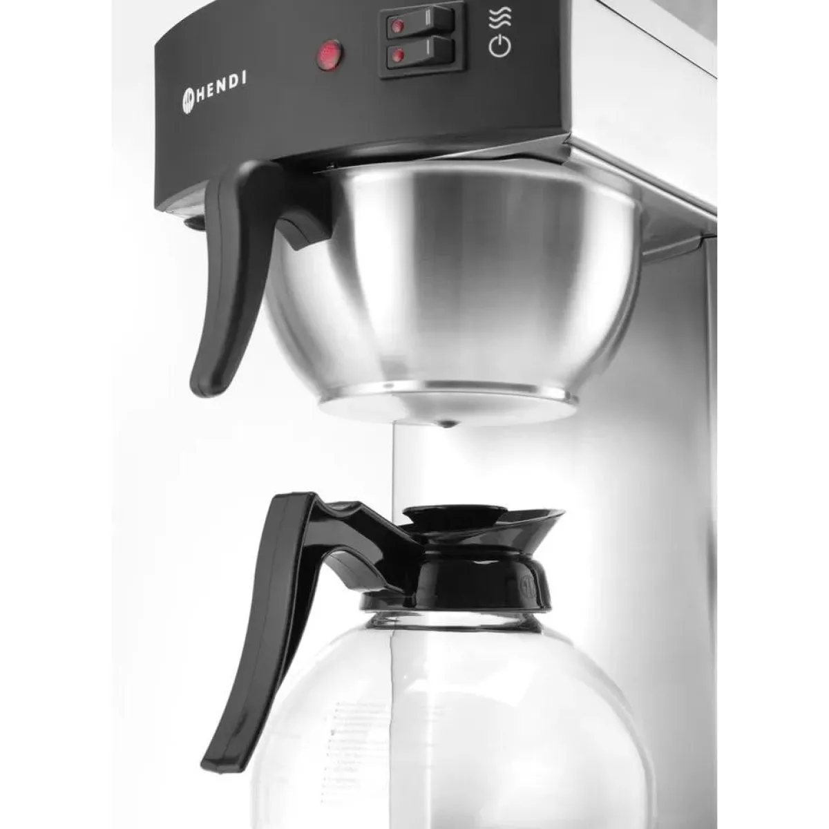 New Hendi Filter koffiezetapparaat dubbele kan