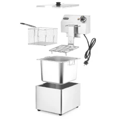 Online Hendi Friteuse Kitchen Line - 8L