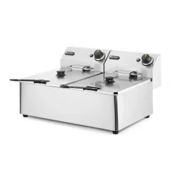 New Hendi Friteuse Kitchen Line - 2x 6L