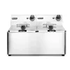 Clearance Hendi Friteuse Kitchen Line - 2x 8L