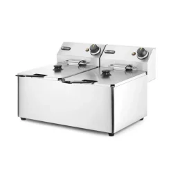 Clearance Hendi Friteuse Kitchen Line - 2x 8L