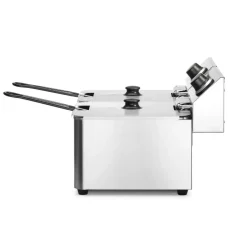 Clearance Hendi Friteuse Kitchen Line - 2x 8L