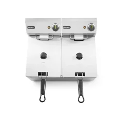 Clearance Hendi Friteuse Kitchen Line - 2x 8L