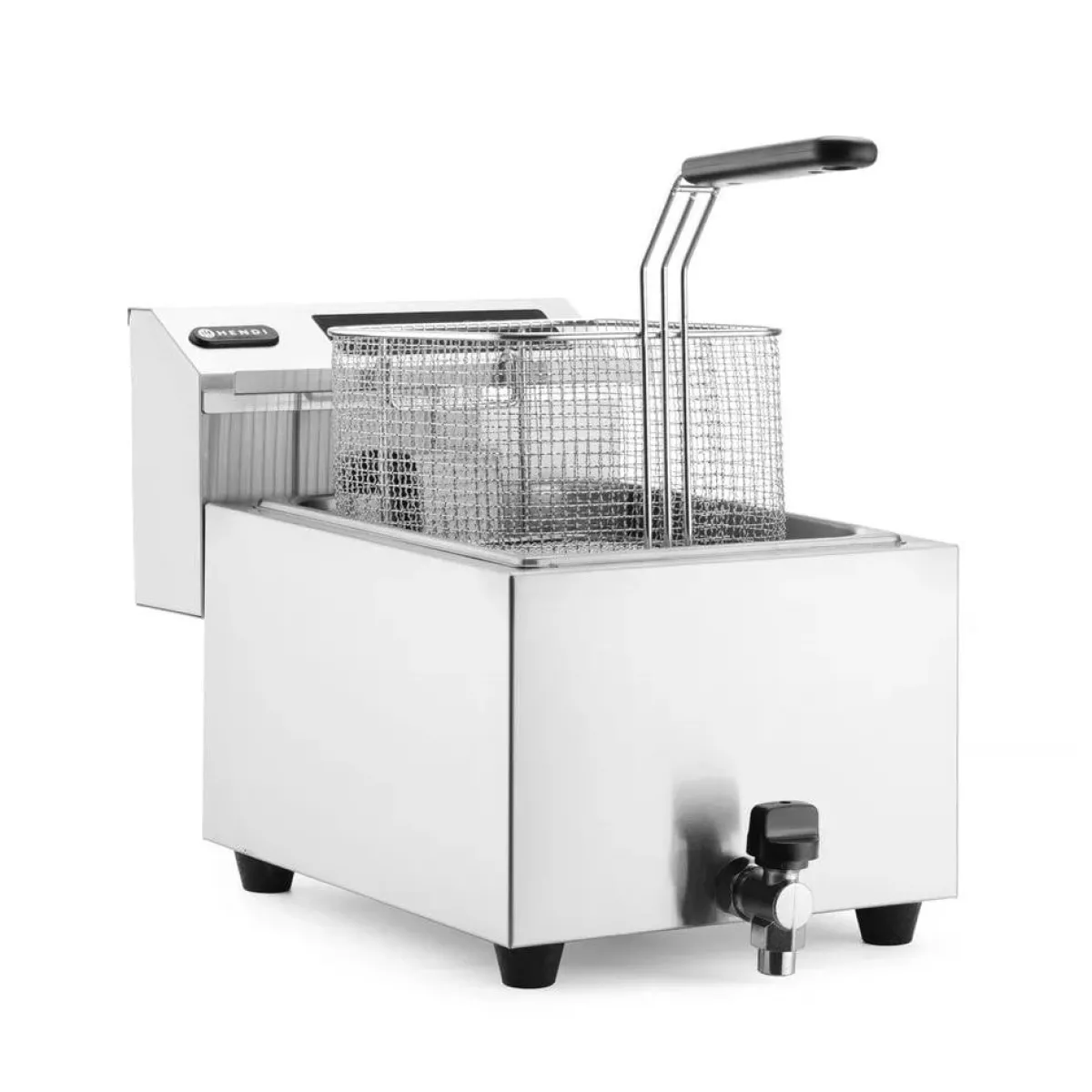 New Hendi Friteuse met aftapkraan digitaal - 8L