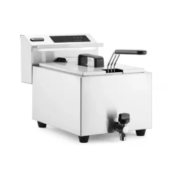 New Hendi Friteuse met aftapkraan digitaal - 8L