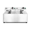 Clearance Hendi Friteuse Profi Line - 2 x 8L