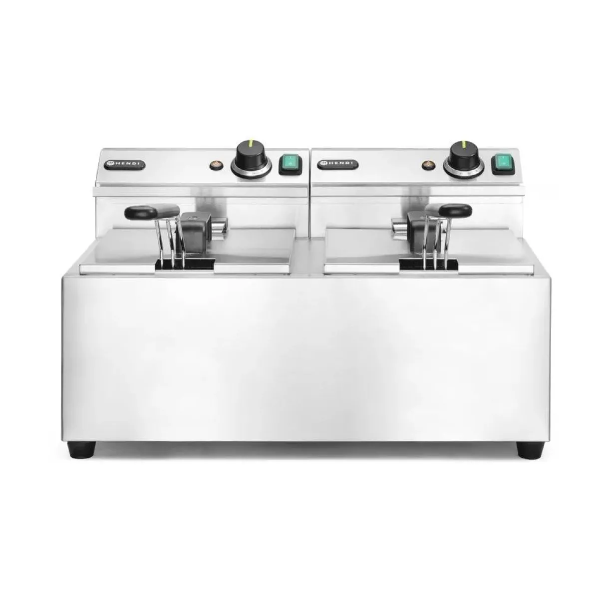 Clearance Hendi Friteuse Profi Line - 2 x 8L