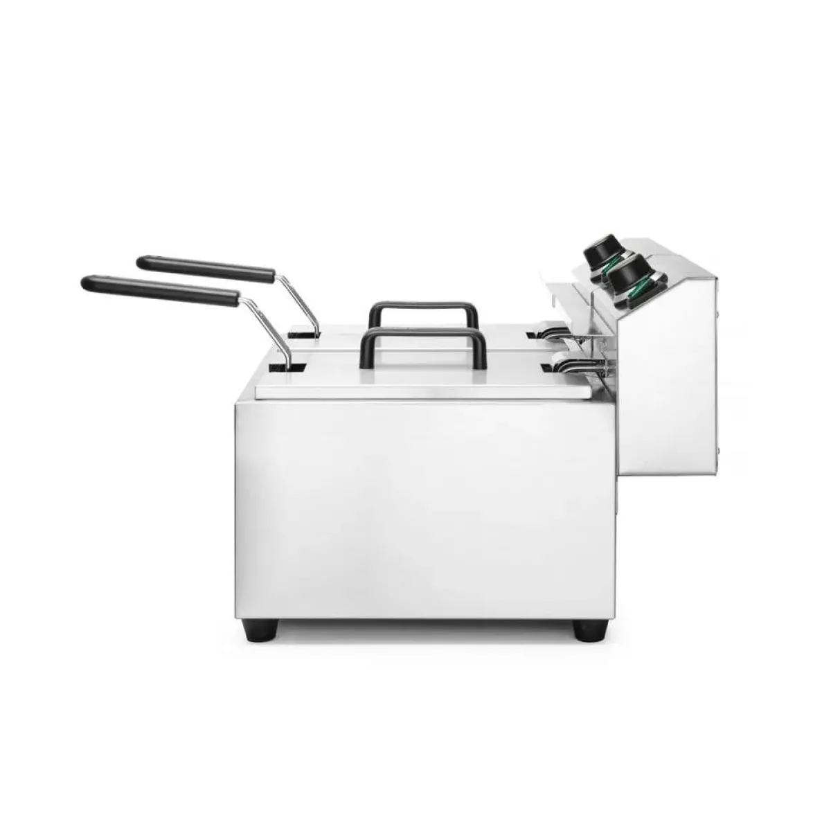 Clearance Hendi Friteuse Profi Line - 2 x 8L