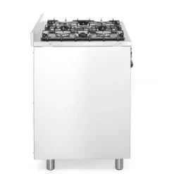 Online Hendi Gasfornuis - 5 pits met elektrische oven