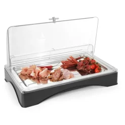 Clearance Hendi Gekoeld presentatie display met kap - Gastronorm 1/1