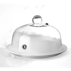 Hot Hendi Glazen stolp met ventilatieopening