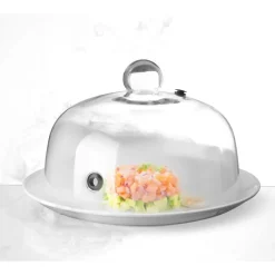 Hot Hendi Glazen stolp met ventilatieopening