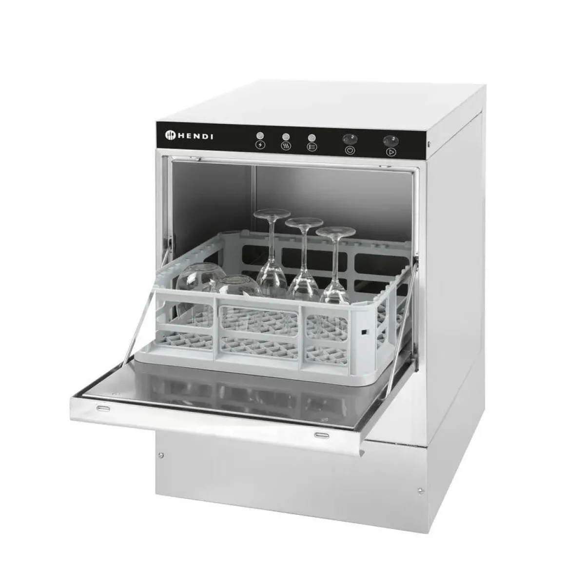 Best Hendi Glazen vaatwasser 40x40 met afvoerpomp