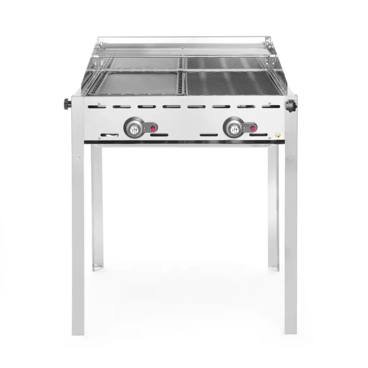 Best Hendi Green Fire 2 branders incl. bakplaat + GN 1/1 rooster