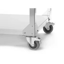 Discount Hendi Green Fire 4 branders- 2 bakplaten + 2 GN1/1 roosters