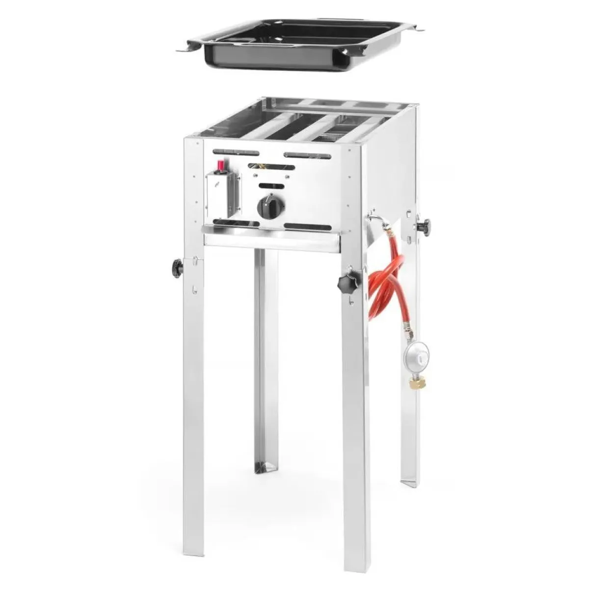Clearance Hendi Grill-Master Mini gasbarbecue