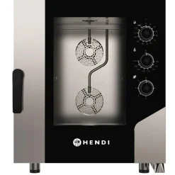 Hendi Hetelucht stoomoven CONTROL 7x GN1/1