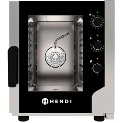 Best Hendi Hetelucht stoomoven Control 5x GN 2/3