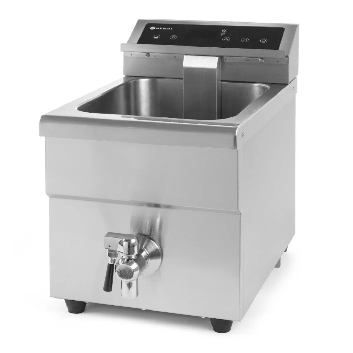 New Hendi Inductie friteuse met aftapkraan - 8L