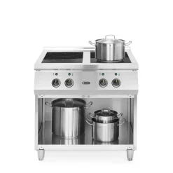 Hendi Inductiefornuis 4-pits