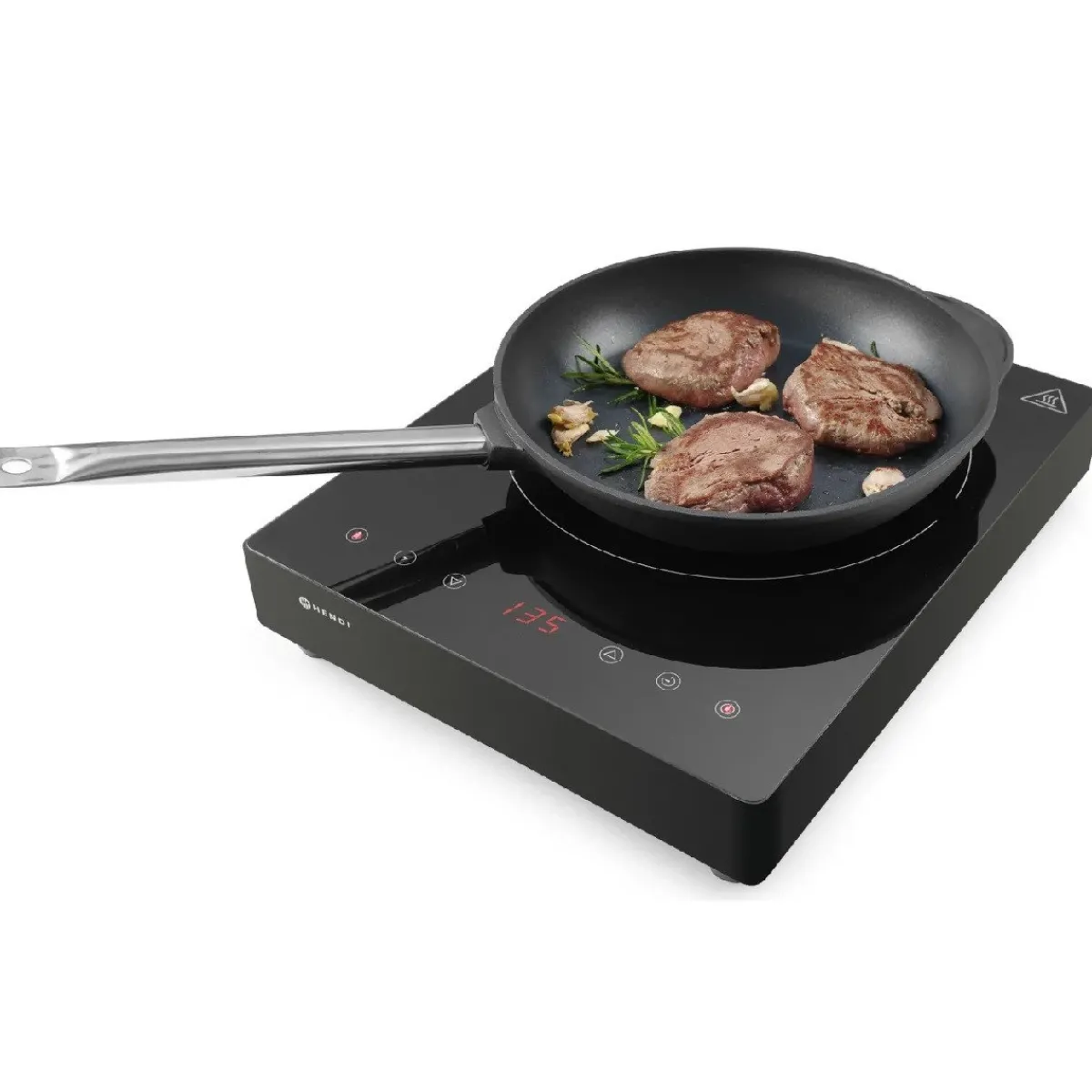 Best Hendi Inductiekookplaat 3500W Kitchen Line