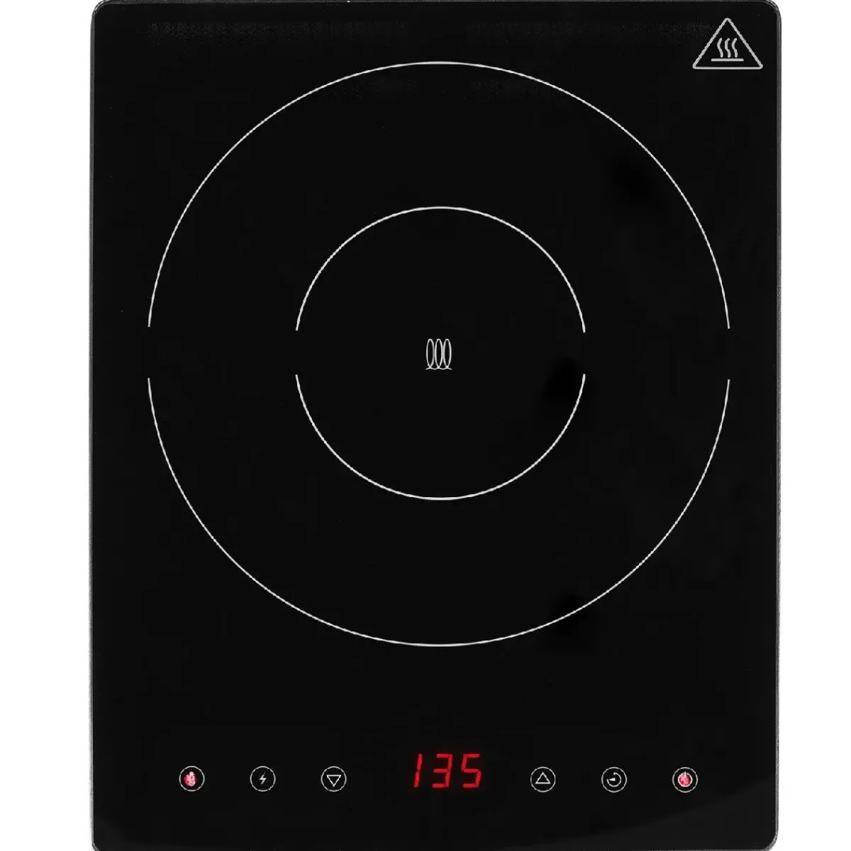 Best Hendi Inductiekookplaat 3500W Kitchen Line