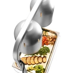 Sale Hendi Infrarood warmhoudbrug Zilver