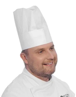 Clearance Hendi Koksmuts Wegwerp 10st. 28x23cm