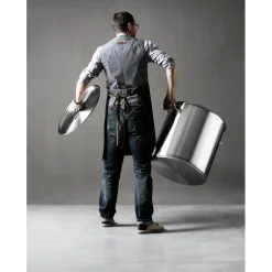 Hot Hendi Kookpan 98L met deksel ⌀500x(H)500