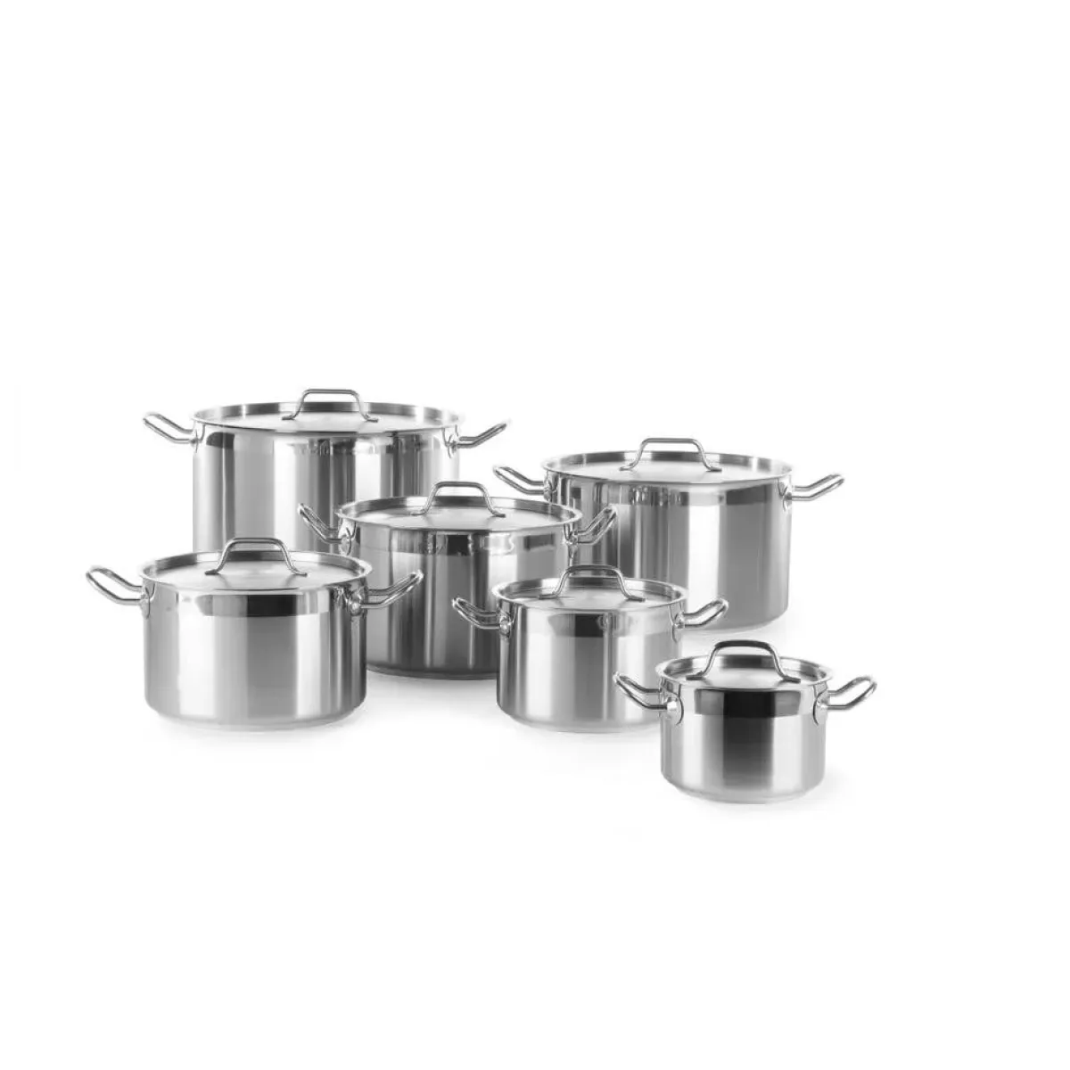 Best Hendi Kookpan middel 23,5L met deksel ⌀360x(H)230