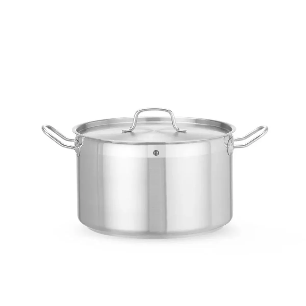 Clearance Hendi Kookpan middel 15L met deksel ⌀320x(H)190