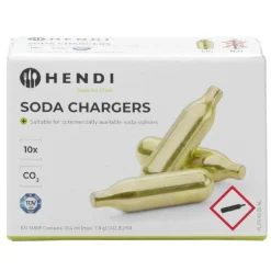 Hendi Koolzuurpatronen 10st.