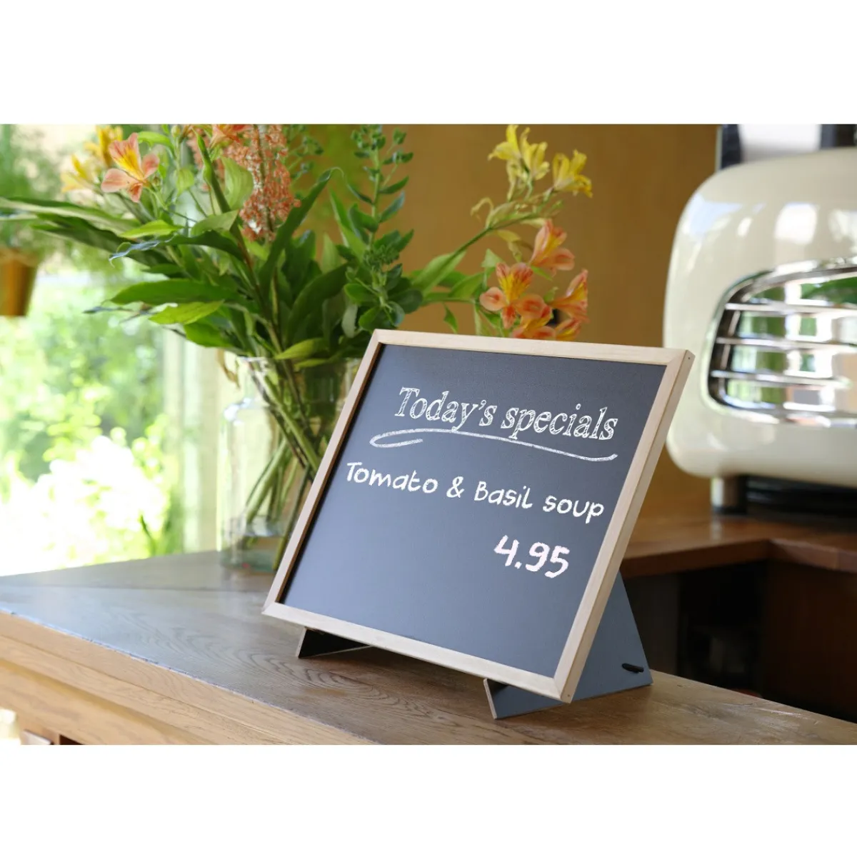 New Hendi Krijtbord met Standaard 40x60cm