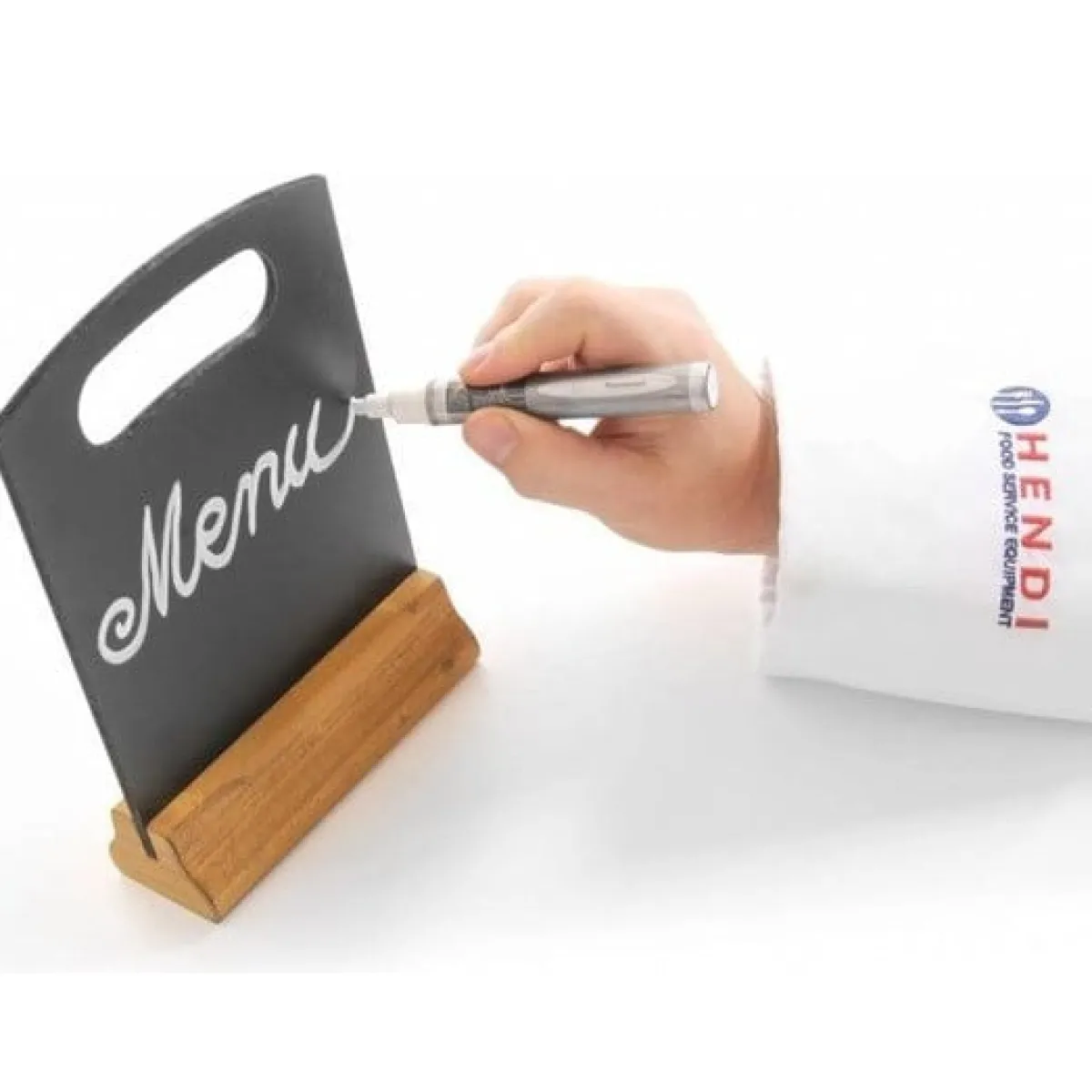 Hot Hendi Krijtstiften Wit Set/5