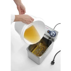 Clearance Hendi Kunststof Emmer met Deksel 11,5 Liter