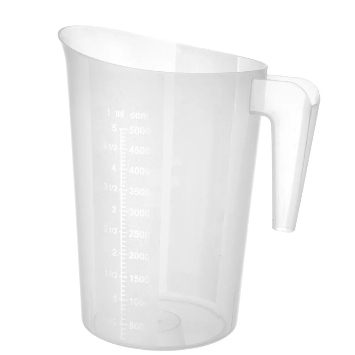 New Hendi Maatbeker Stapelbaar, 5 liter