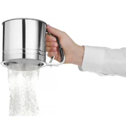 Hendi Meelzeef RVS 550g