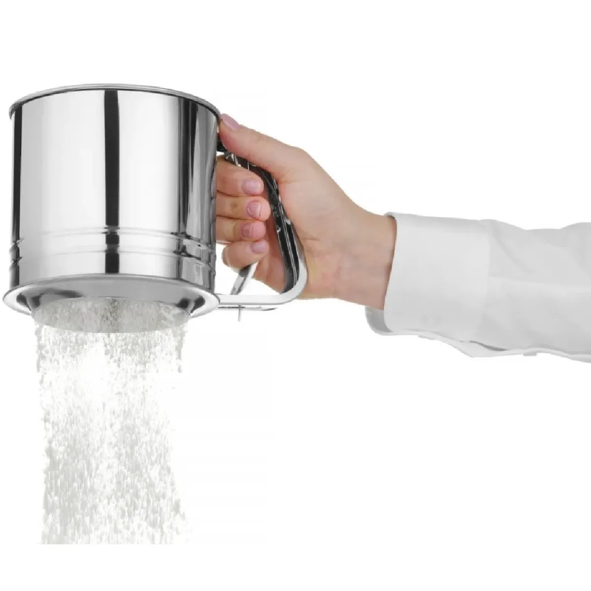 Hendi Meelzeef RVS 550g